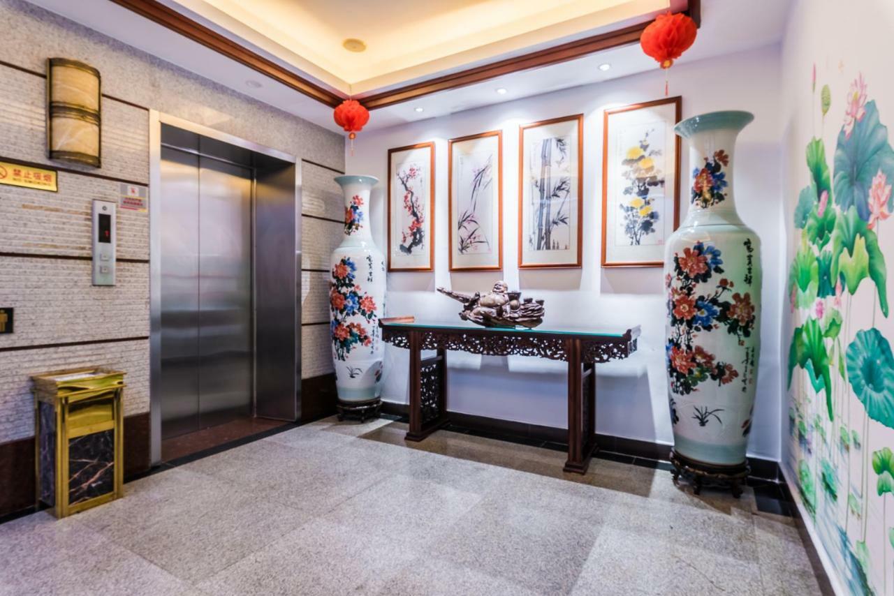 Hainan Jingshan Hotel Хайкоу Экстерьер фото