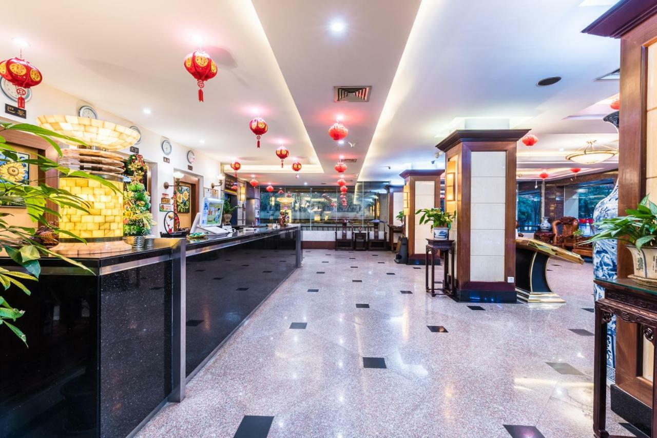 Hainan Jingshan Hotel Хайкоу Экстерьер фото