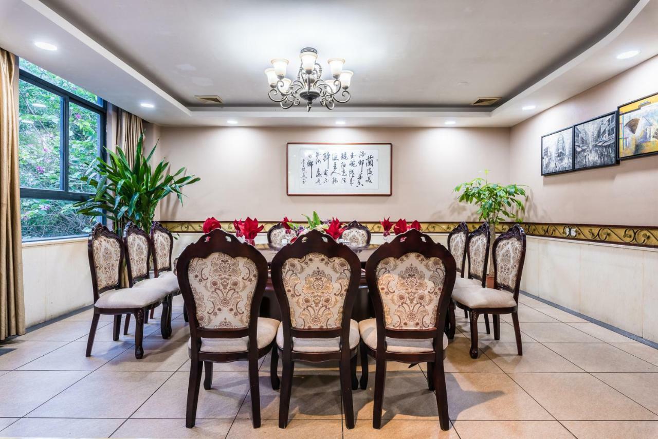 Hainan Jingshan Hotel Хайкоу Экстерьер фото