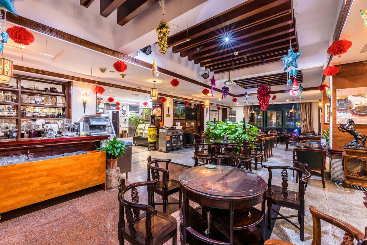 Hainan Jingshan Hotel Хайкоу Экстерьер фото