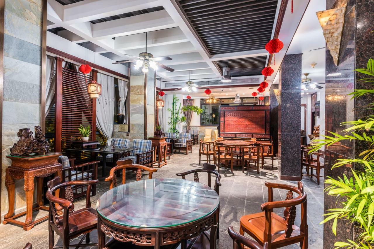 Hainan Jingshan Hotel Хайкоу Экстерьер фото