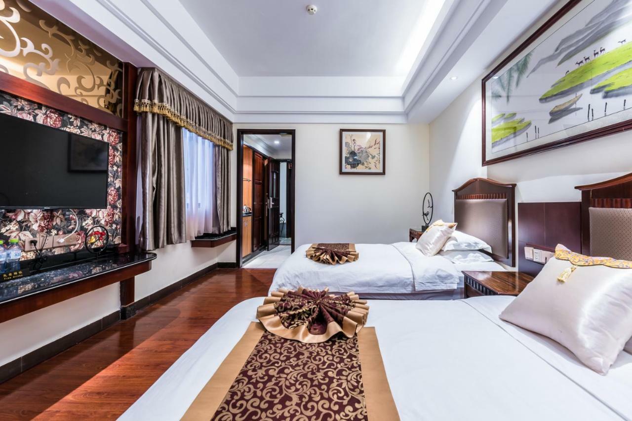 Hainan Jingshan Hotel Хайкоу Экстерьер фото