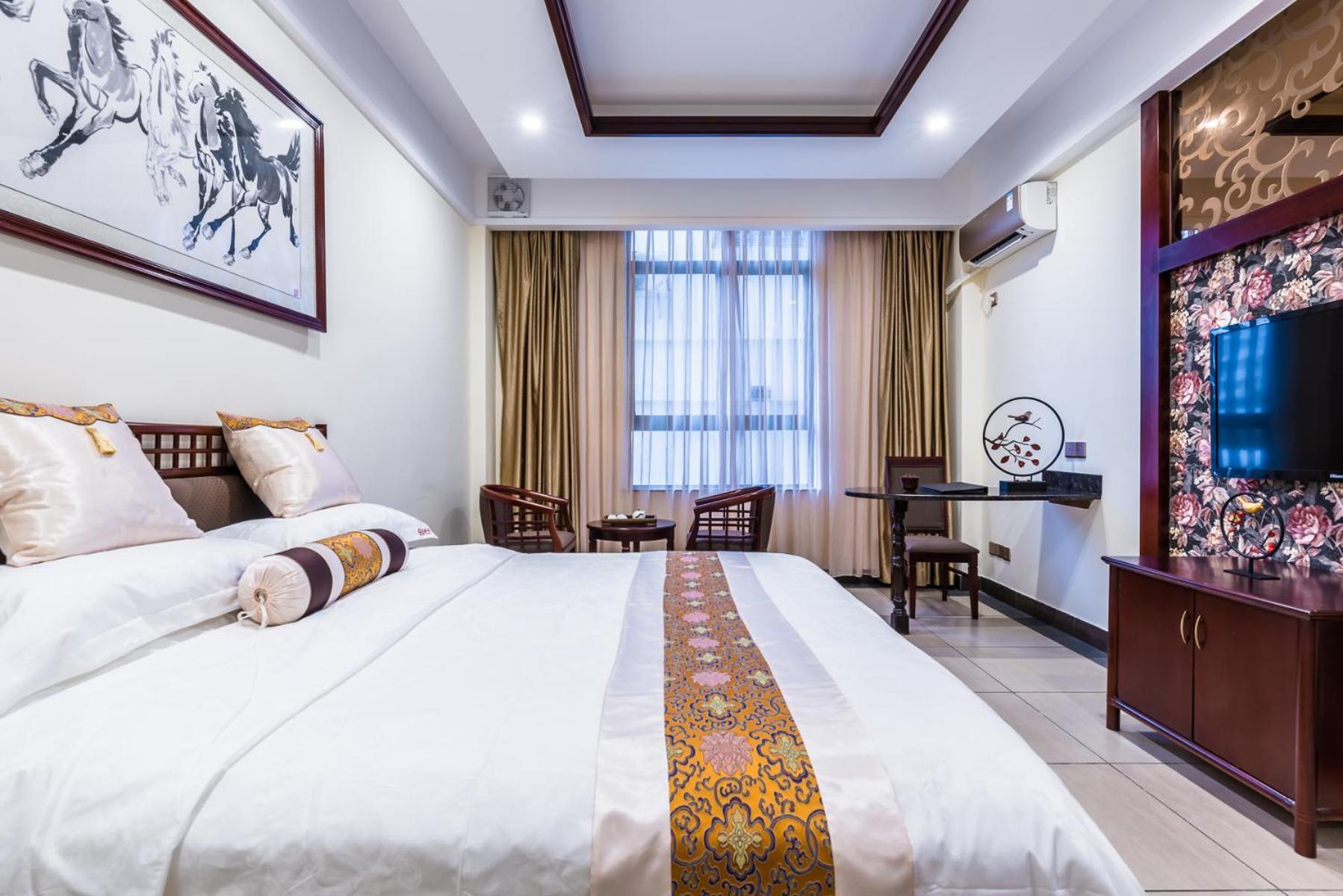 Hainan Jingshan Hotel Хайкоу Экстерьер фото
