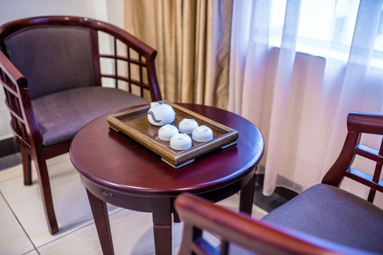 Hainan Jingshan Hotel Хайкоу Экстерьер фото