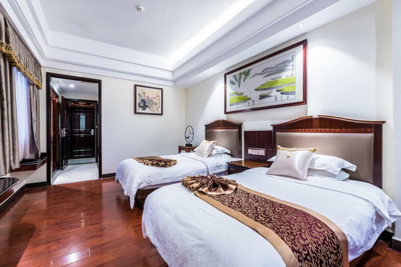 Hainan Jingshan Hotel Хайкоу Экстерьер фото