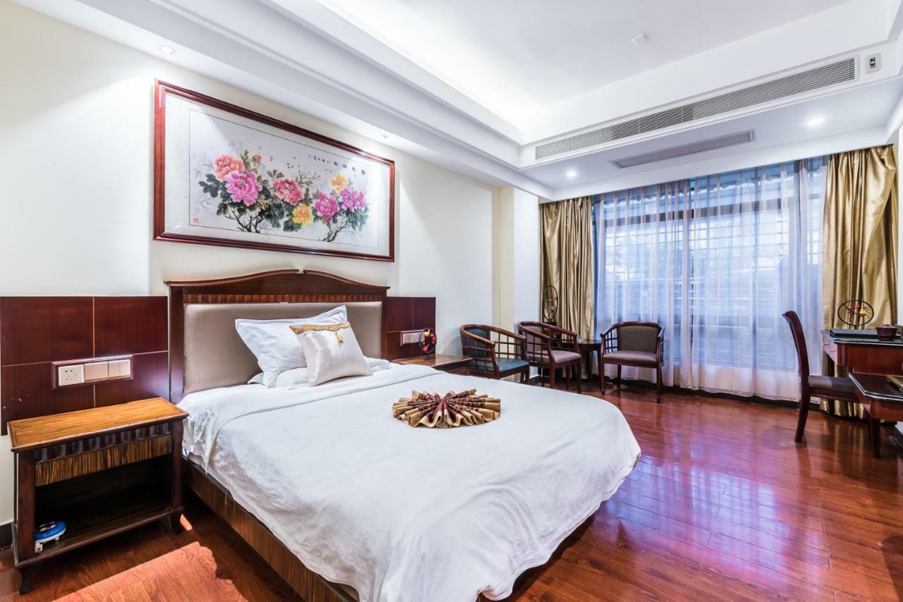 Hainan Jingshan Hotel Хайкоу Экстерьер фото