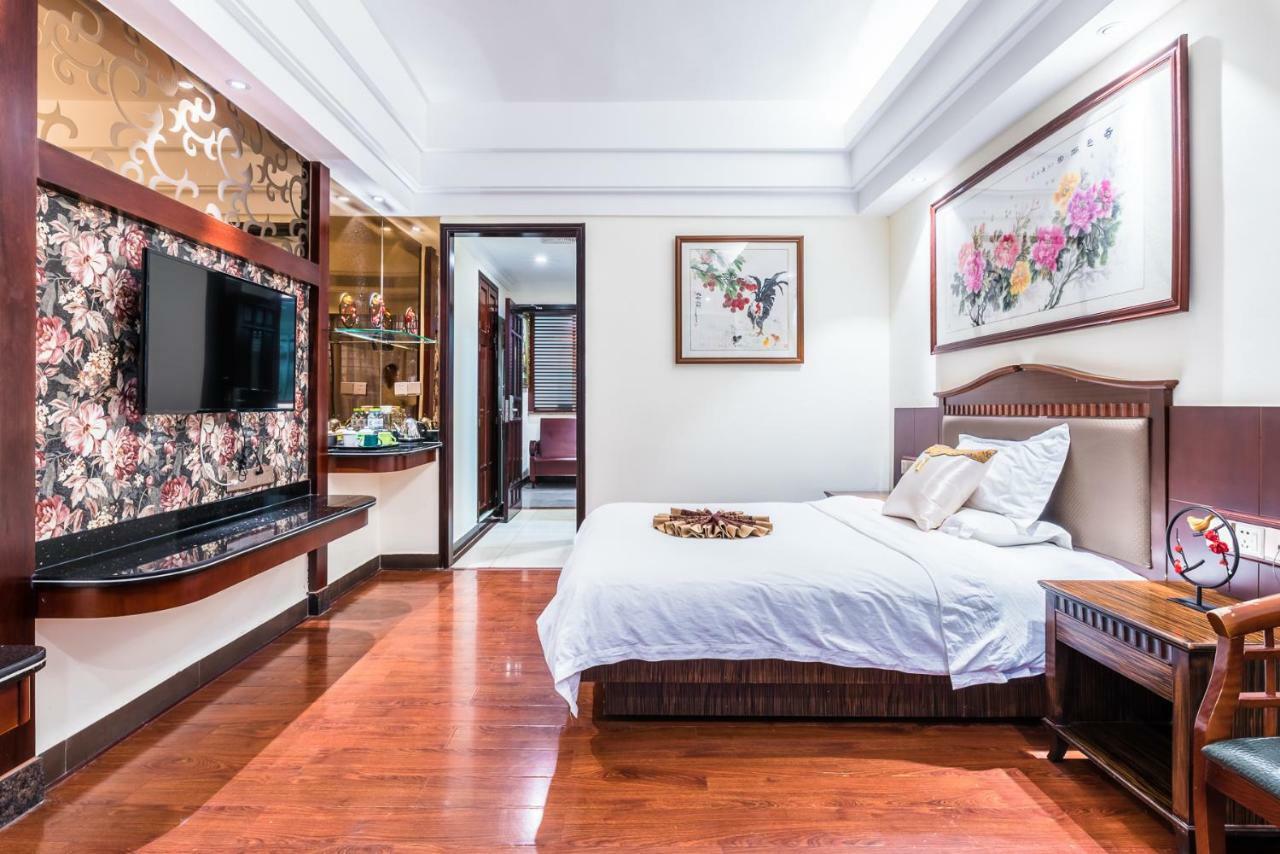 Hainan Jingshan Hotel Хайкоу Экстерьер фото